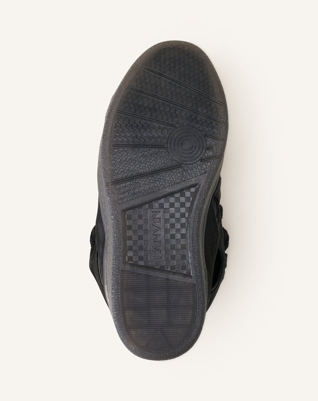 CURB SNEAKERS IN SATIN
