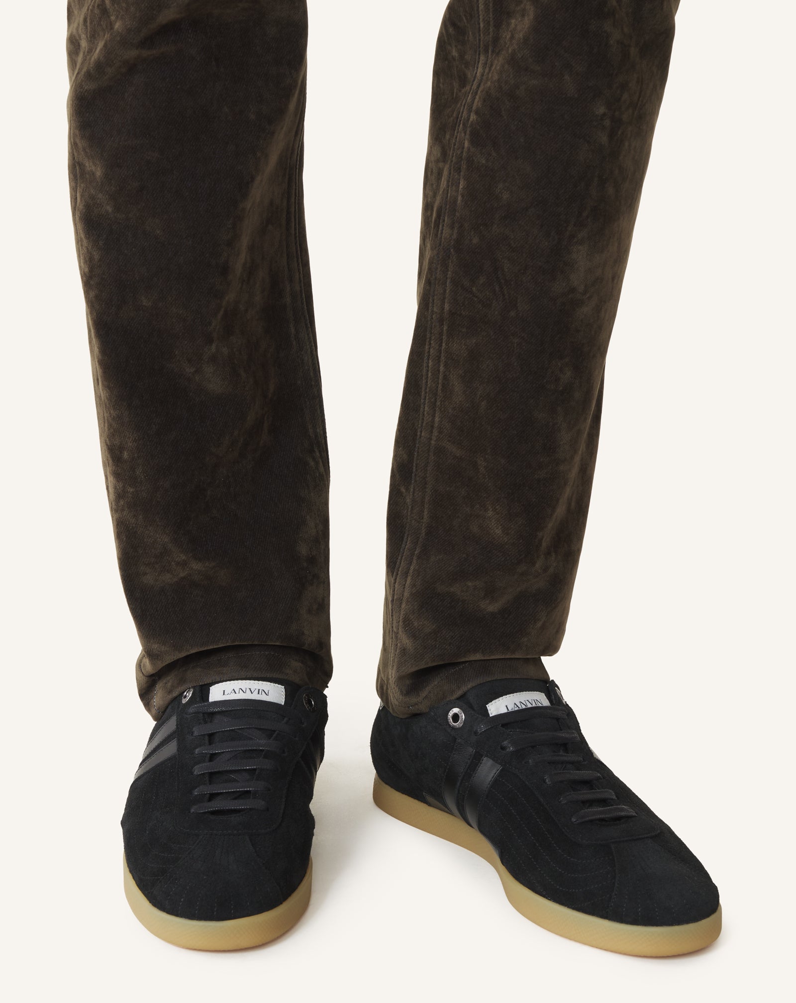 SNEAKERS GLEN 2.0 IN LEATHER