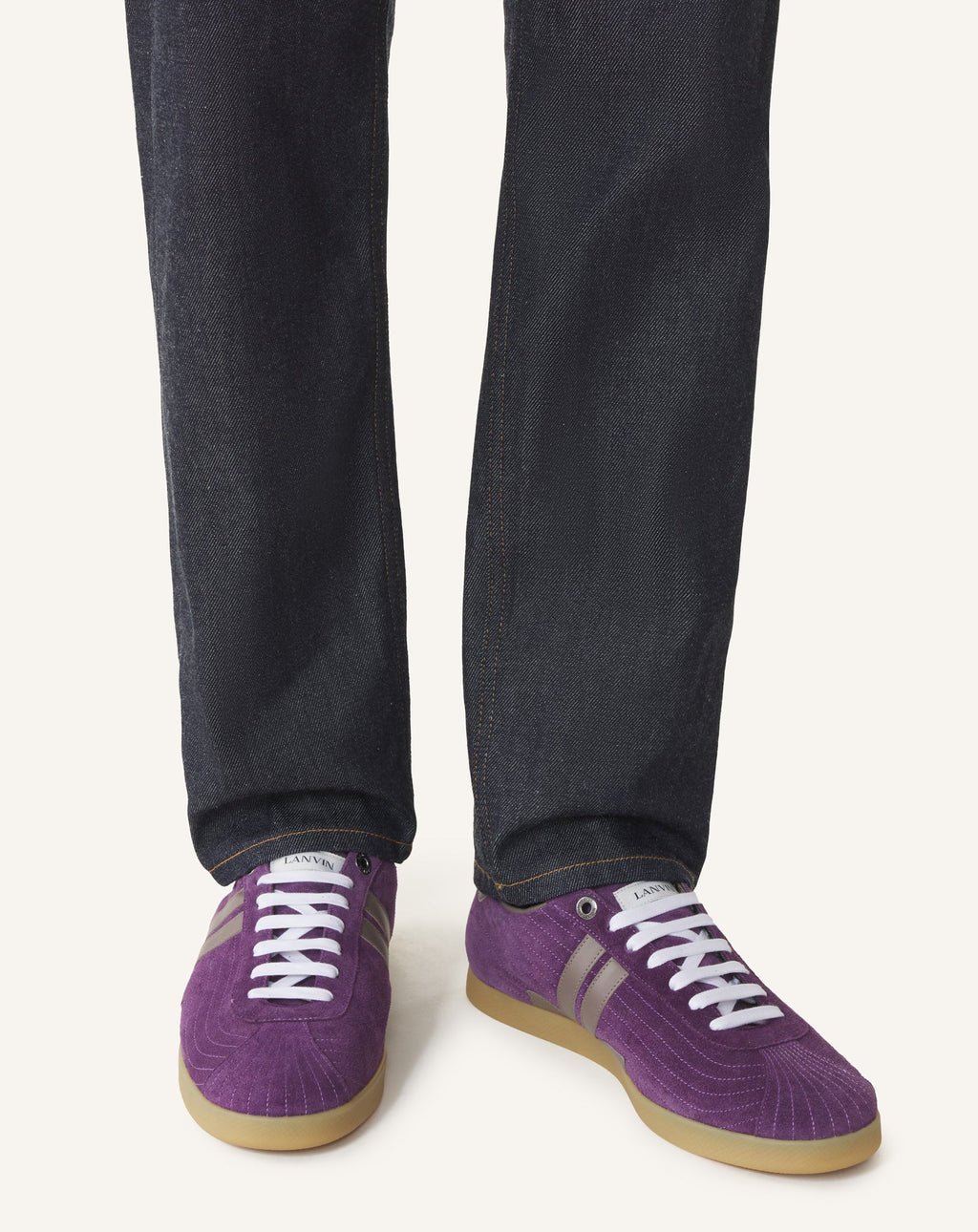 SNEAKERS GLEN 2.0 IN LEATHER