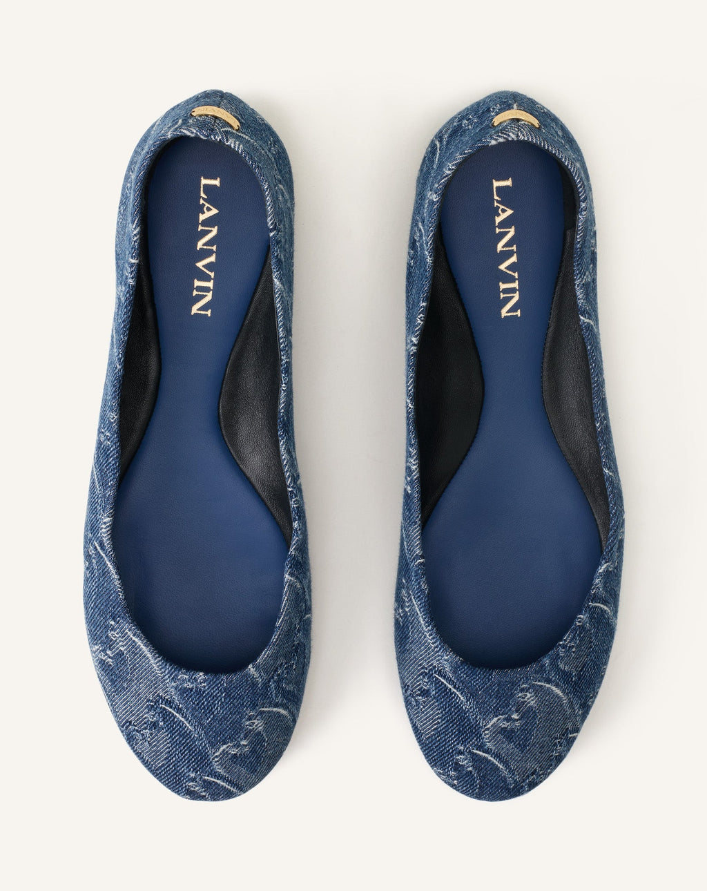 LUNAR YEAR BALLERINA IN DENIM