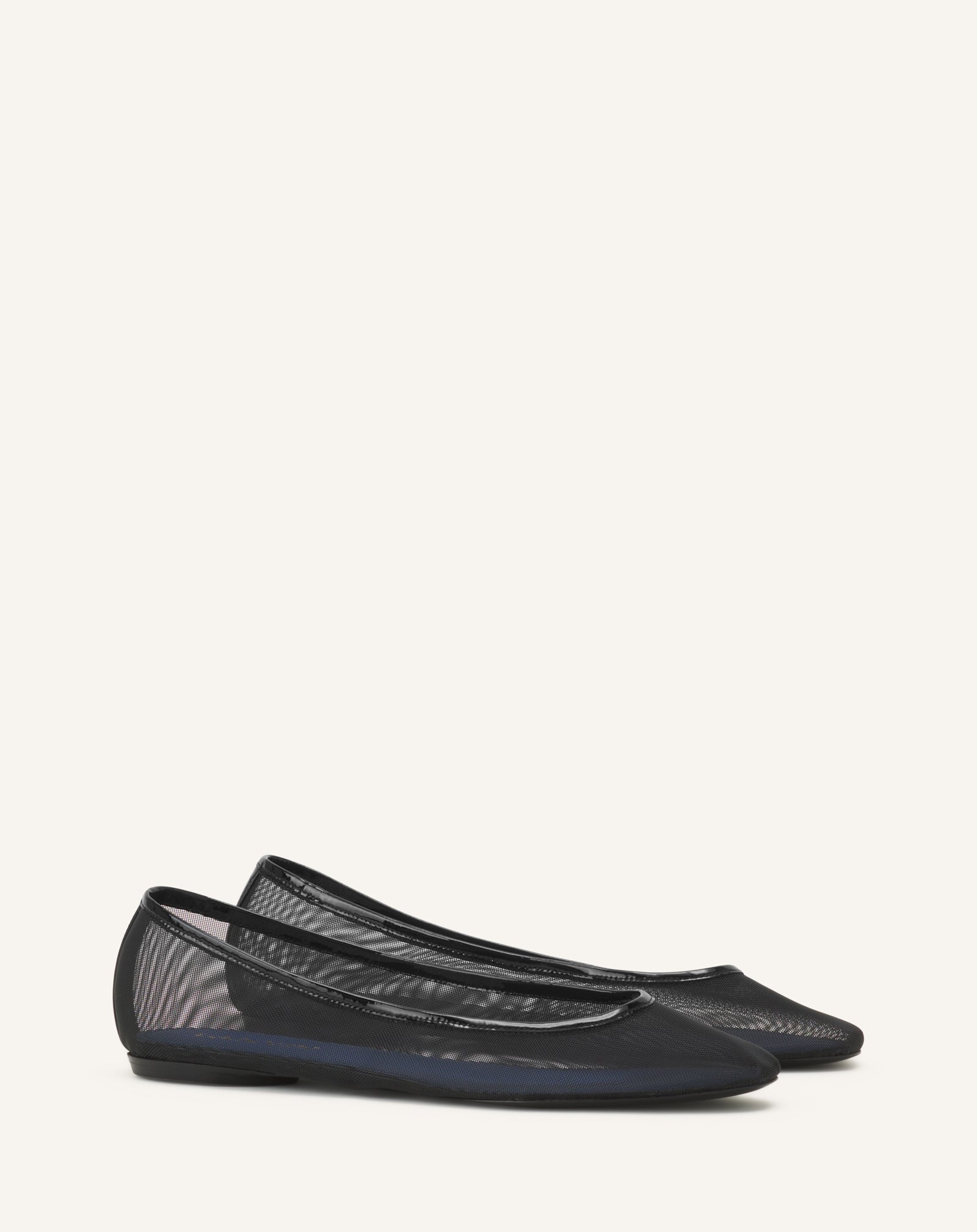 THE BALLERINA FLAT IN MESH