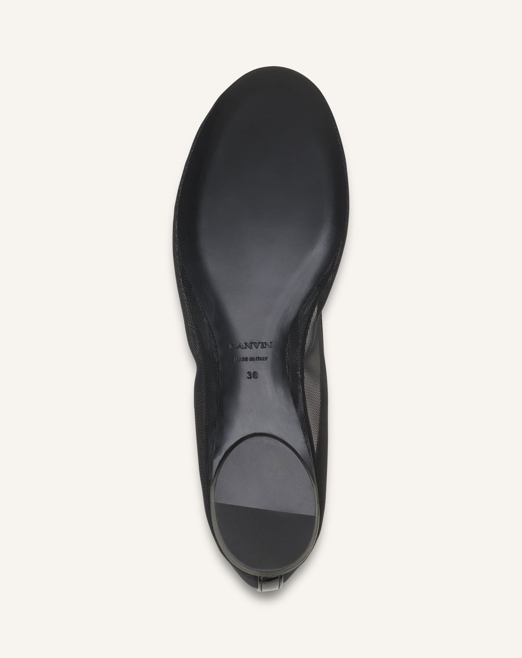 THE BALLERINA FLAT IN MESH