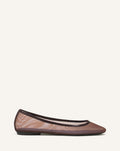THE BALLERINA FLAT IN MESH