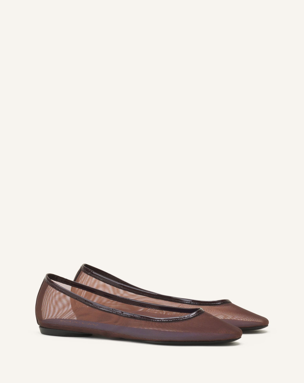 THE BALLERINA FLAT IN MESH