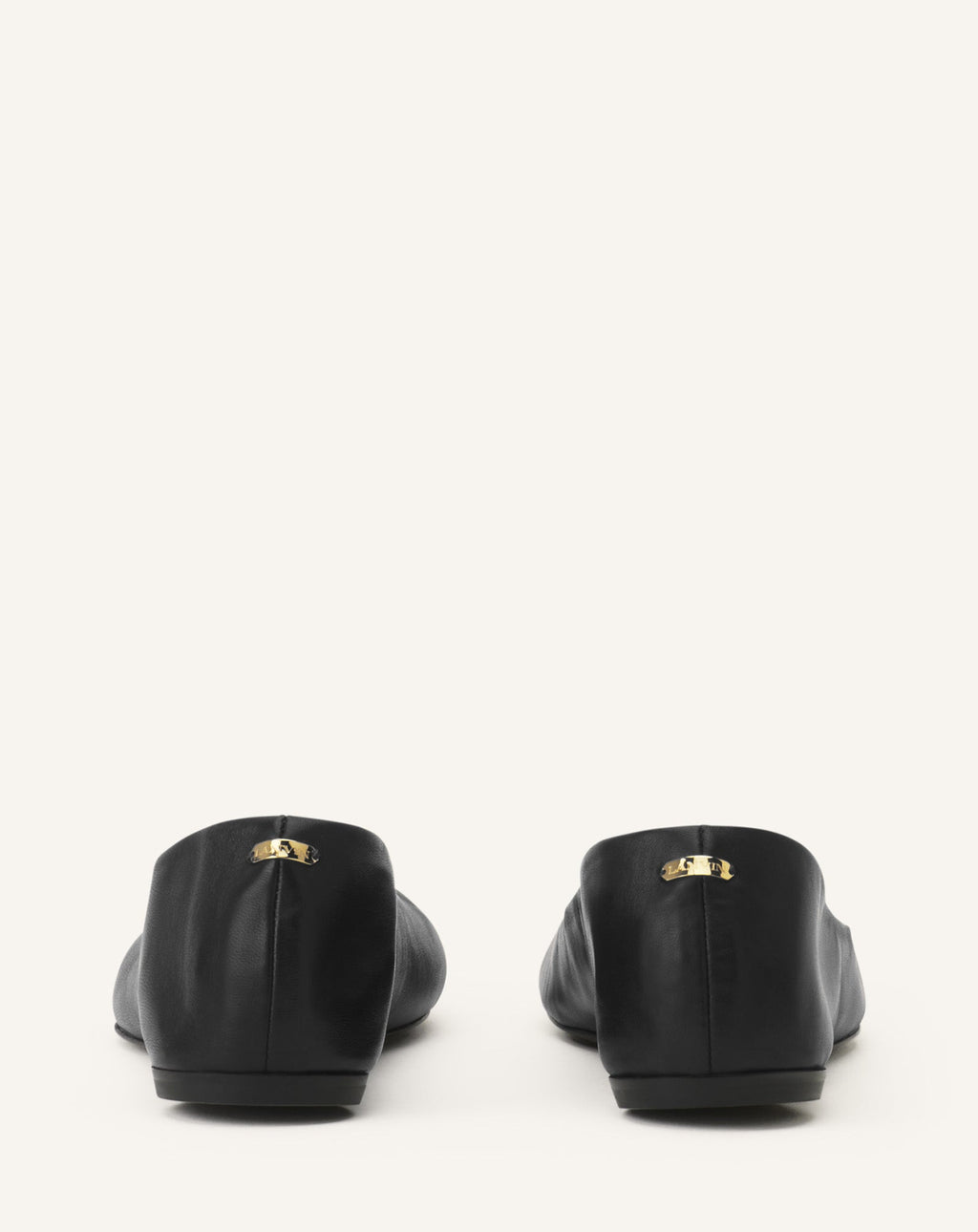 THE BALLERINA FLAT IN LEATHER