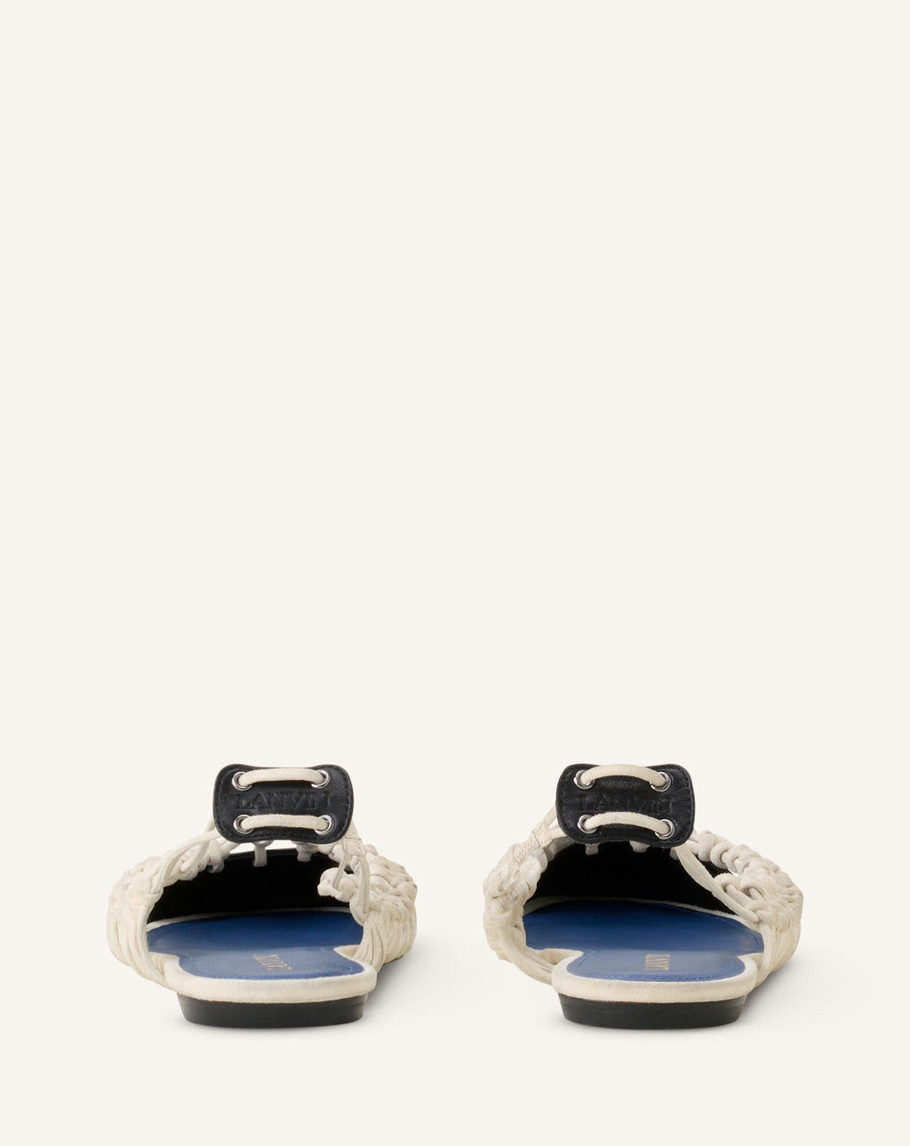 KNITLINE SLINGBACK BALLERINA IN LEATHER