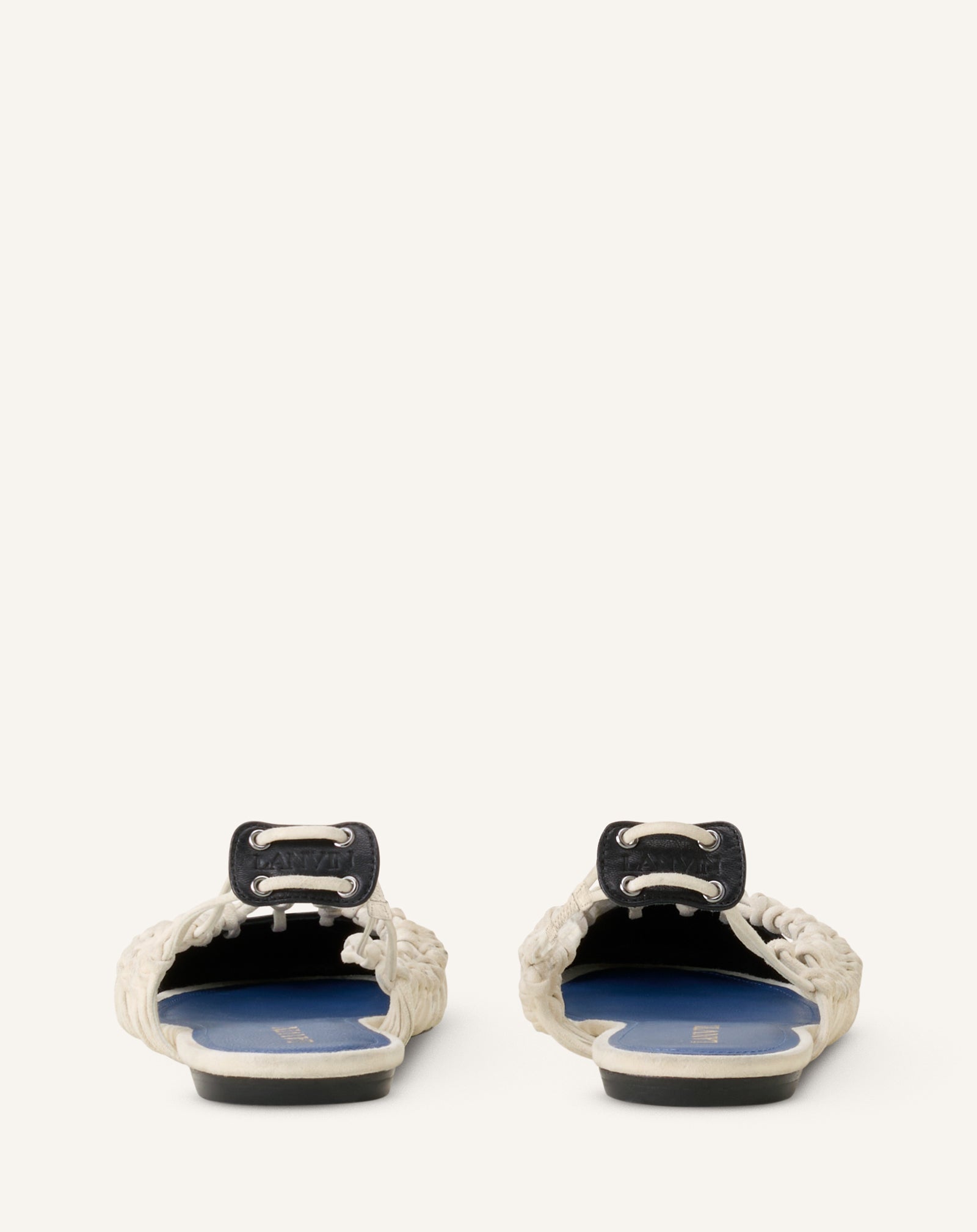 KNITLINE SLINGBACK BALLERINA IN LEATHER