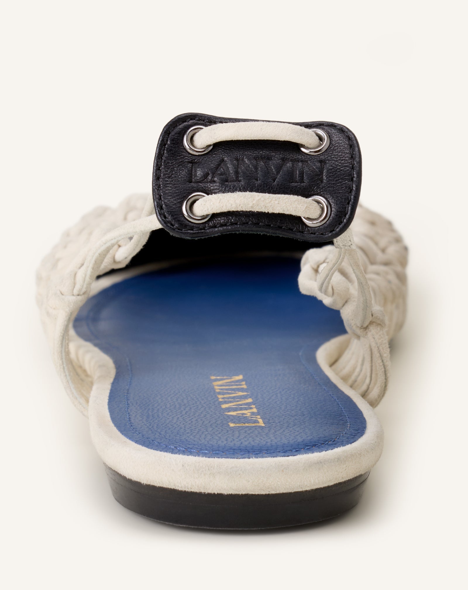 KNITLINE SLINGBACK BALLERINA IN LEATHER