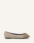 THE BOW BALLERINA FLAT