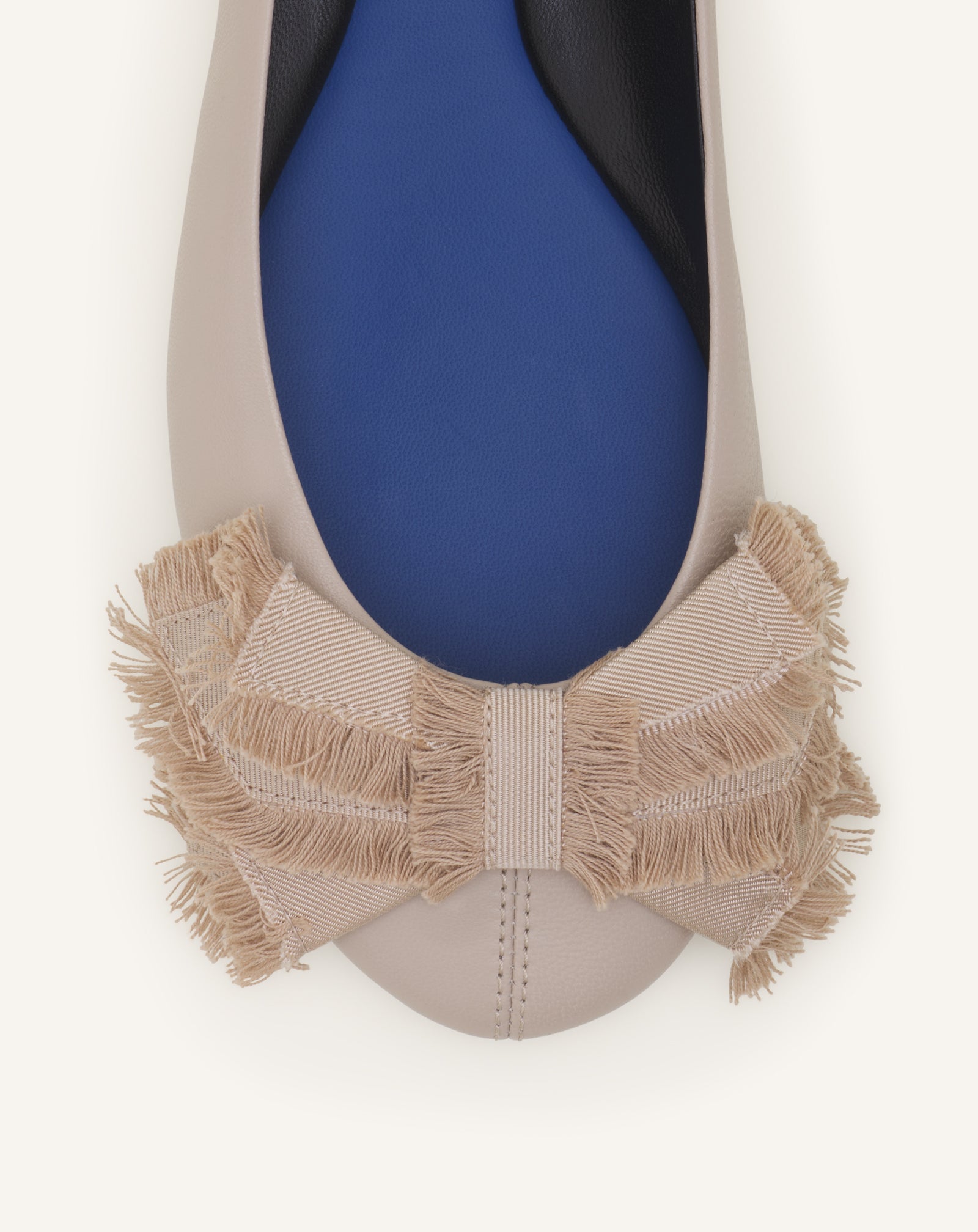 THE BOW BALLERINA FLAT