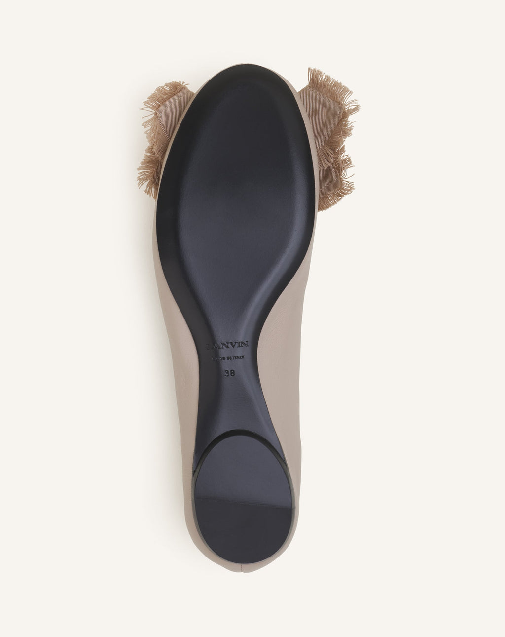 THE BOW BALLERINA FLAT