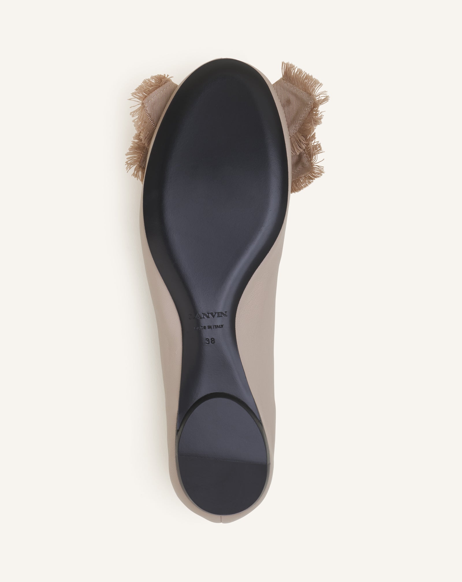 THE BOW BALLERINA FLAT