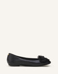 THE BOW BALLERINA FLAT