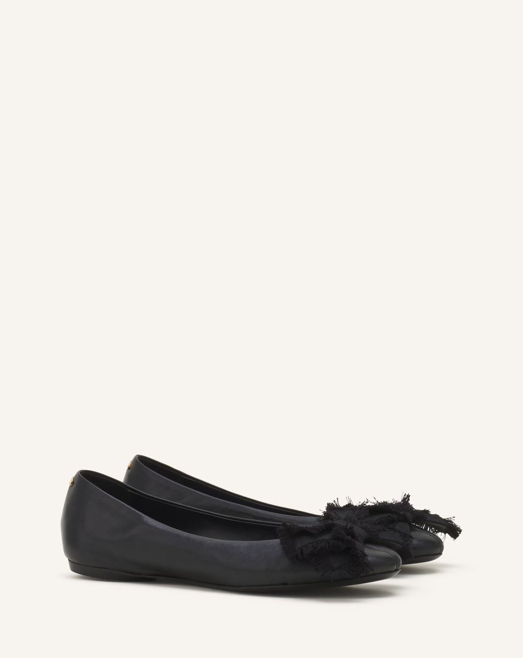 THE BOW BALLERINA FLAT