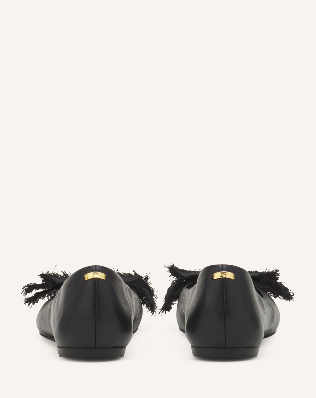 THE BOW BALLERINA FLAT