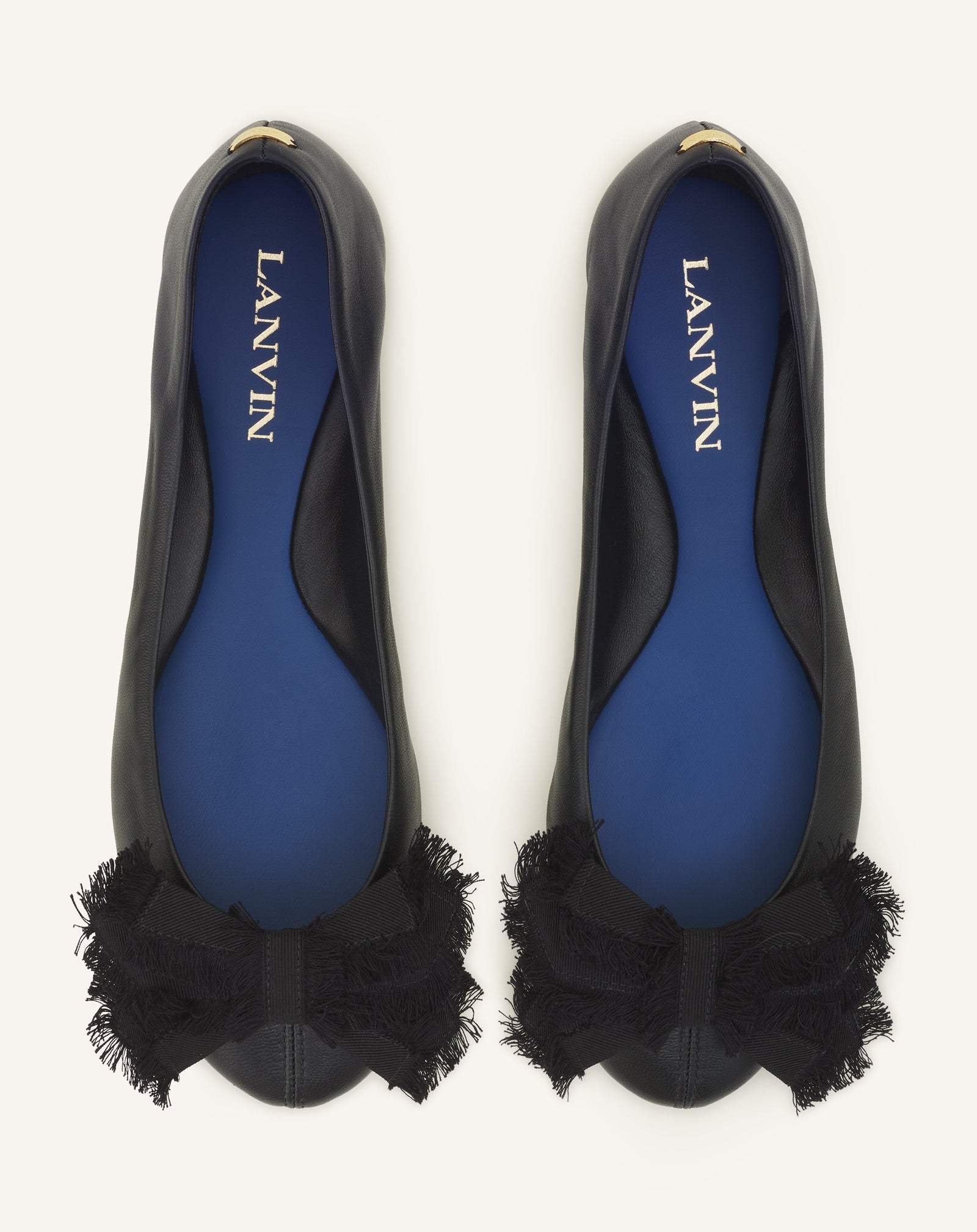 THE BOW BALLERINA FLAT