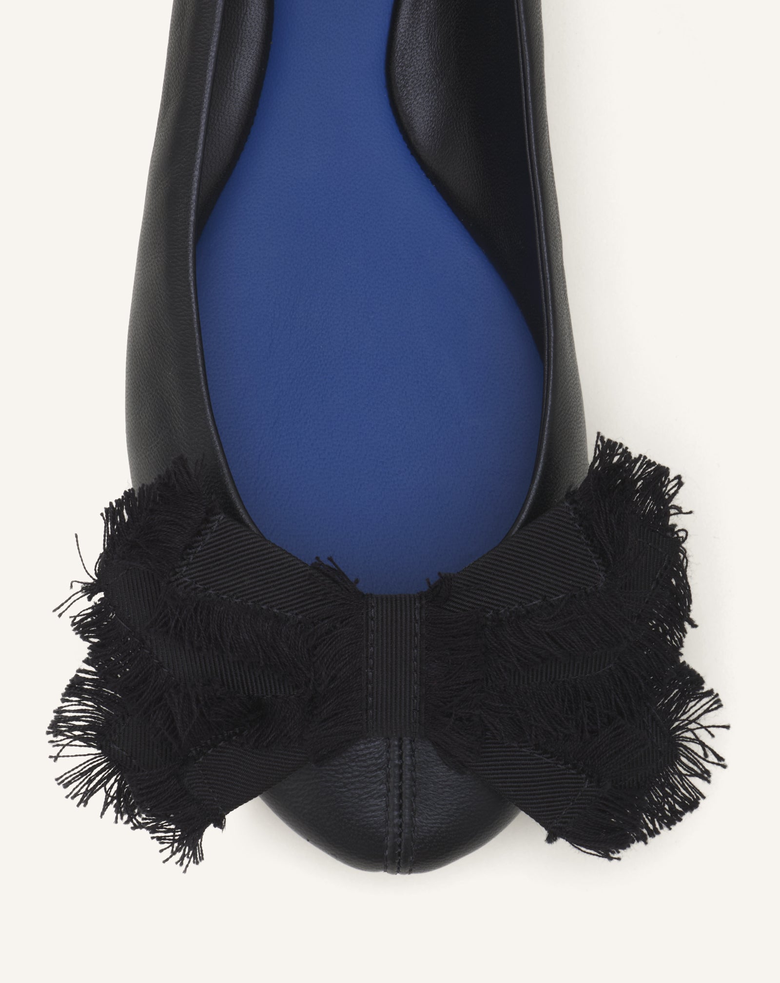 THE BOW BALLERINA FLAT