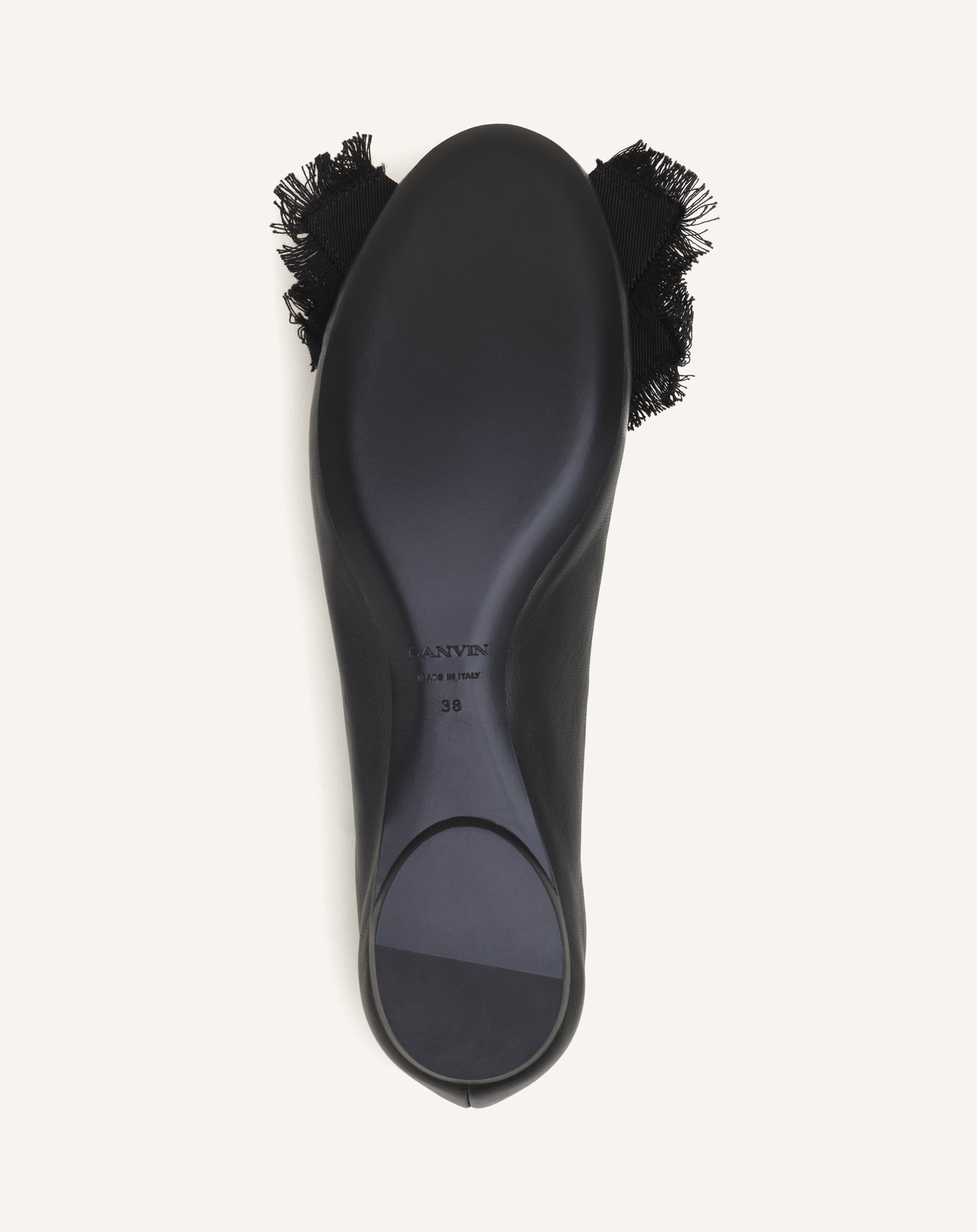 THE BOW BALLERINA FLAT