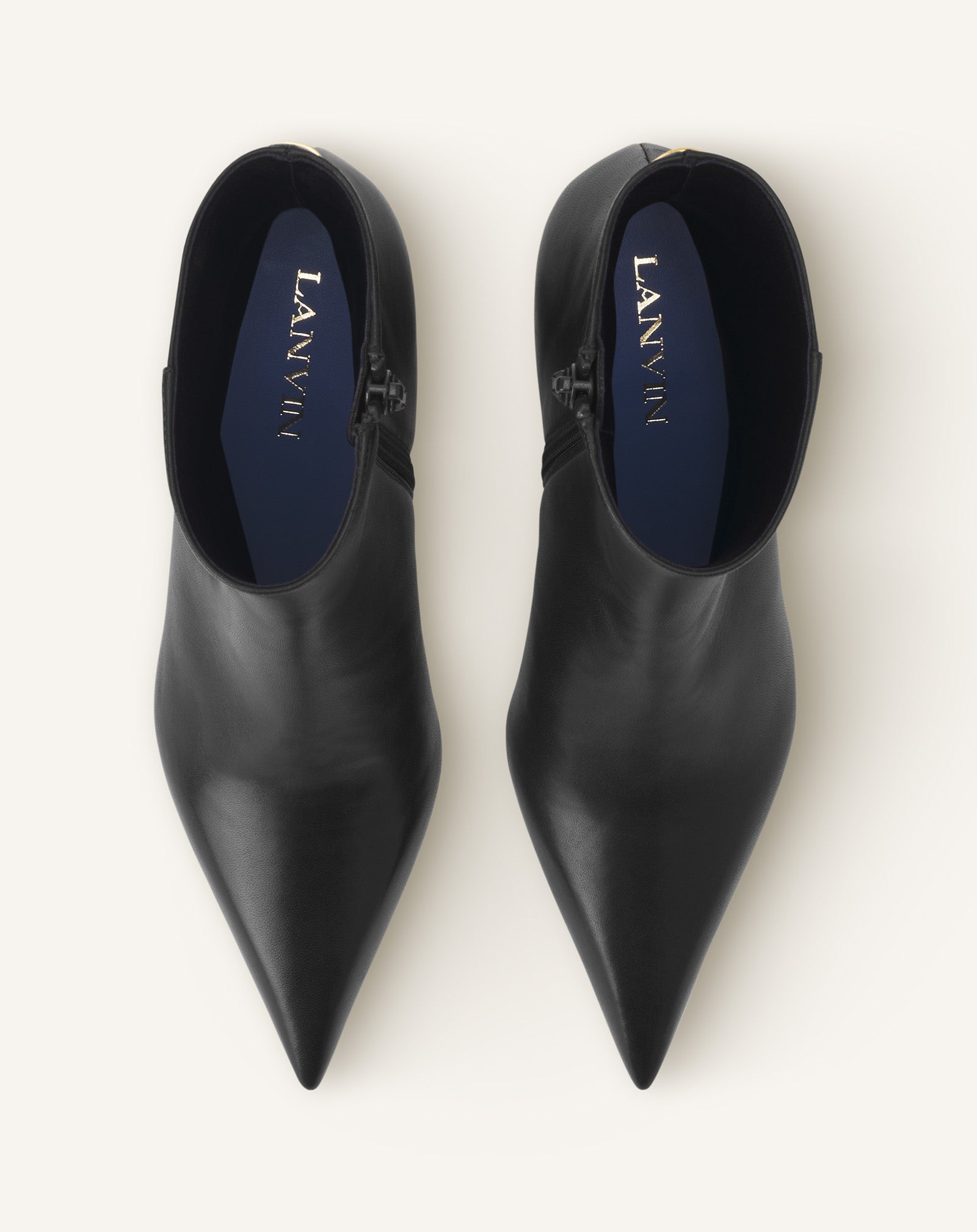 MIDNIGHT STEP ANKLE BOOT IN LEATHER