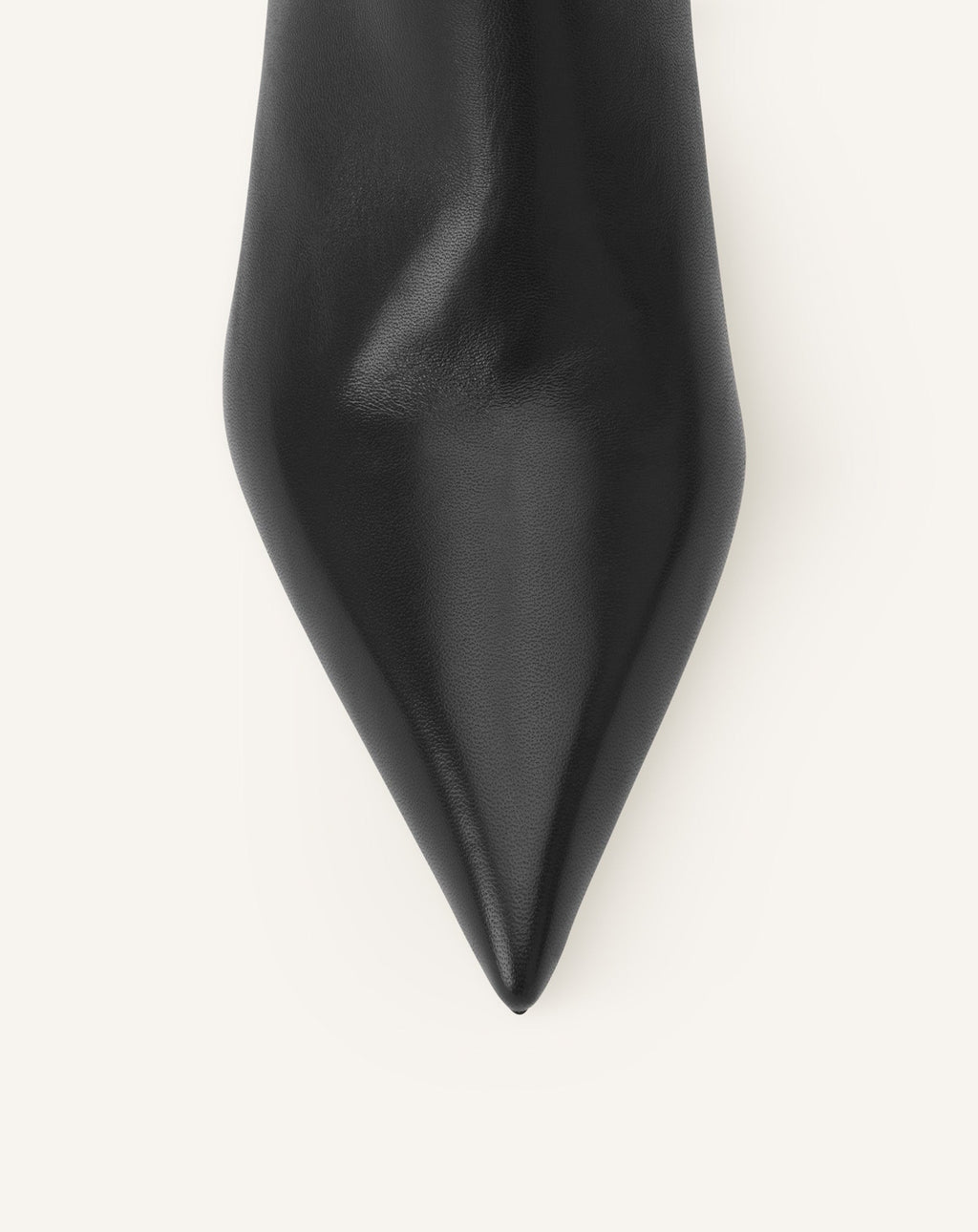 MIDNIGHT STEP ANKLE BOOT IN LEATHER