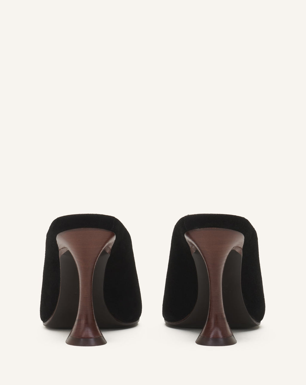 MIDNIGHT STEP MULE IN SUEDE