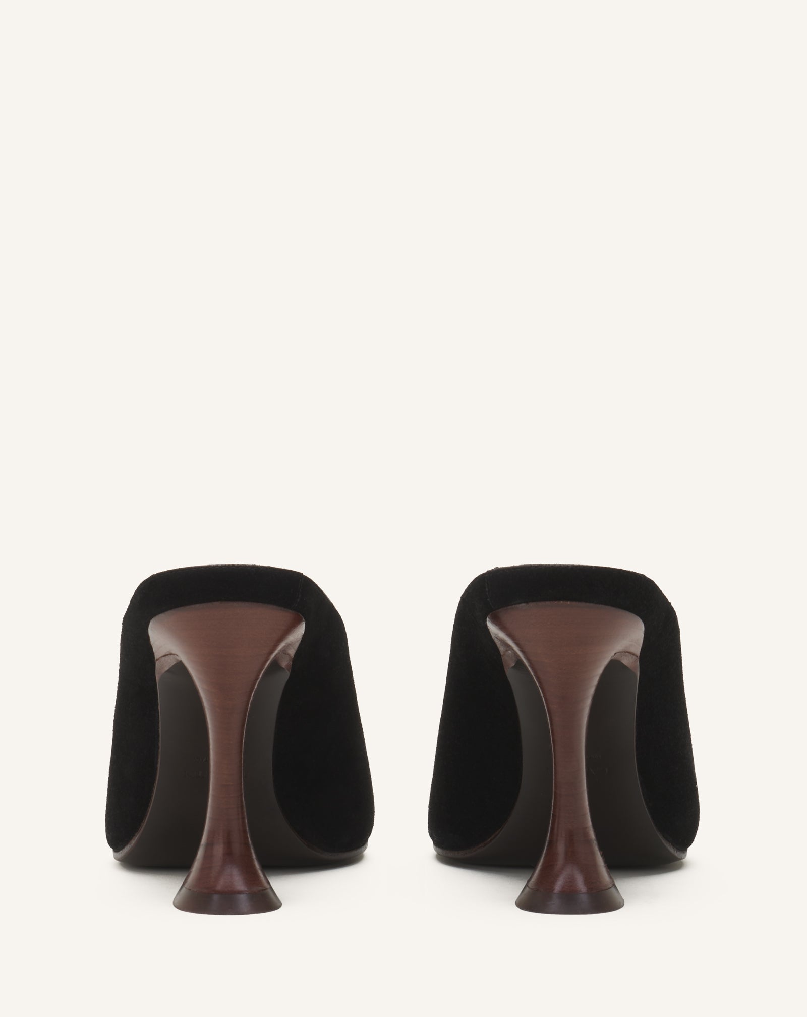 MIDNIGHT STEP MULE IN SUEDE