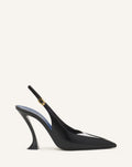 SERENADE SLINGBACK IN LEATHER