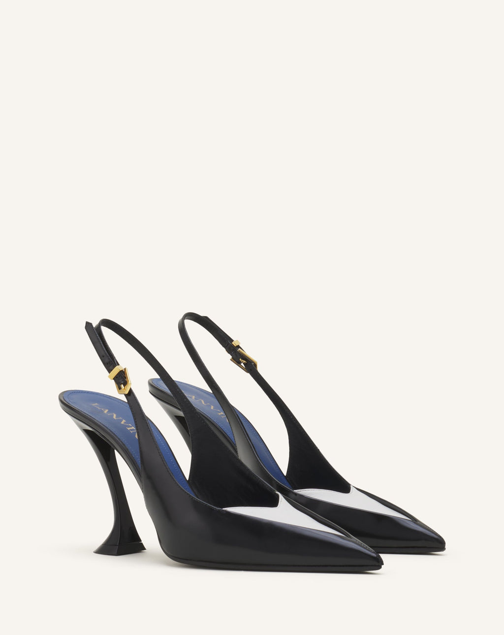 SERENADE SLINGBACK IN LEATHER