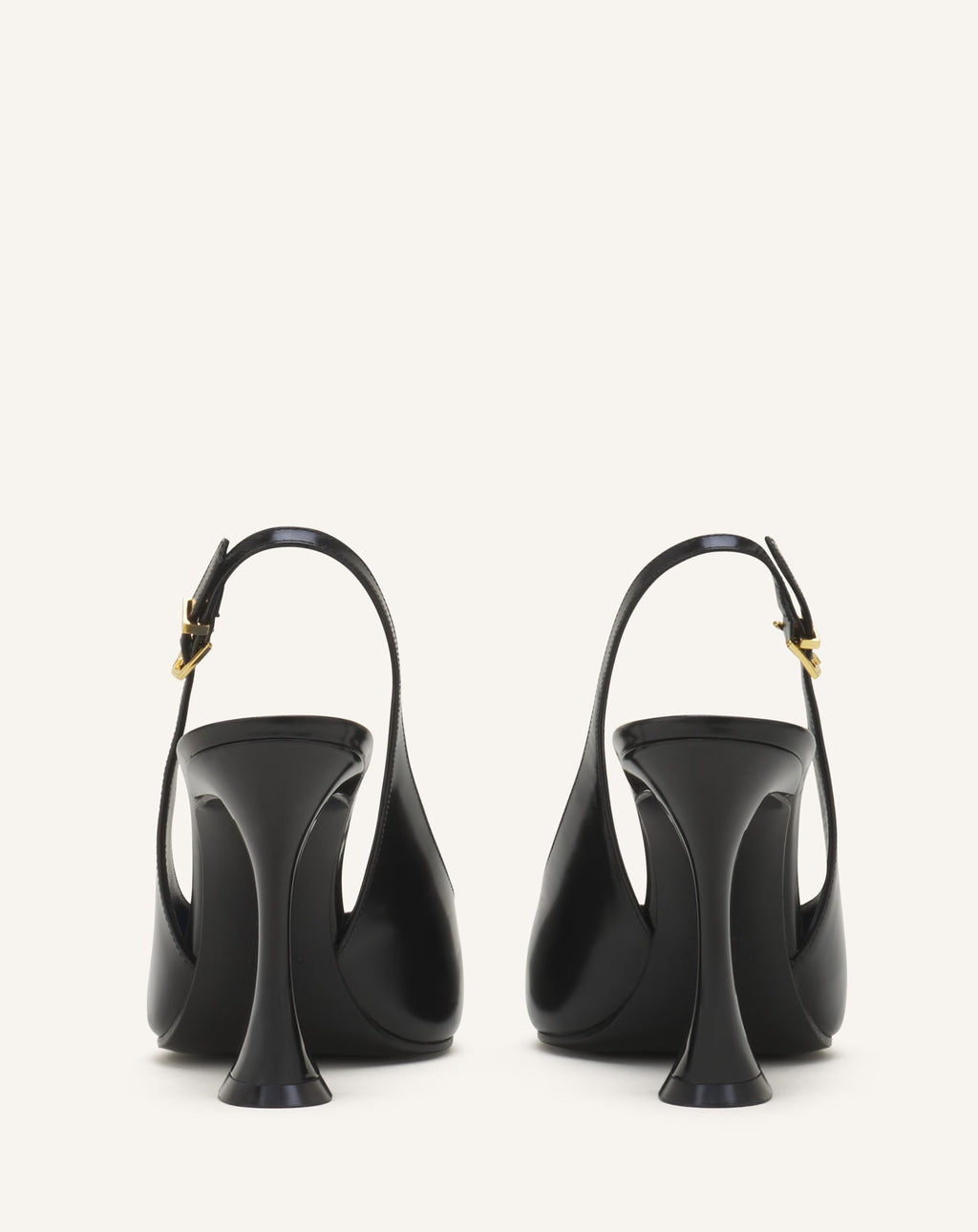SERENADE SLINGBACK IN LEATHER