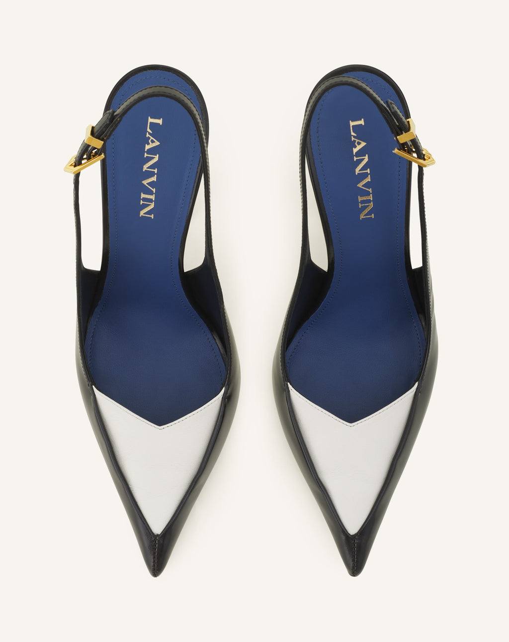 SERENADE SLINGBACK IN LEATHER