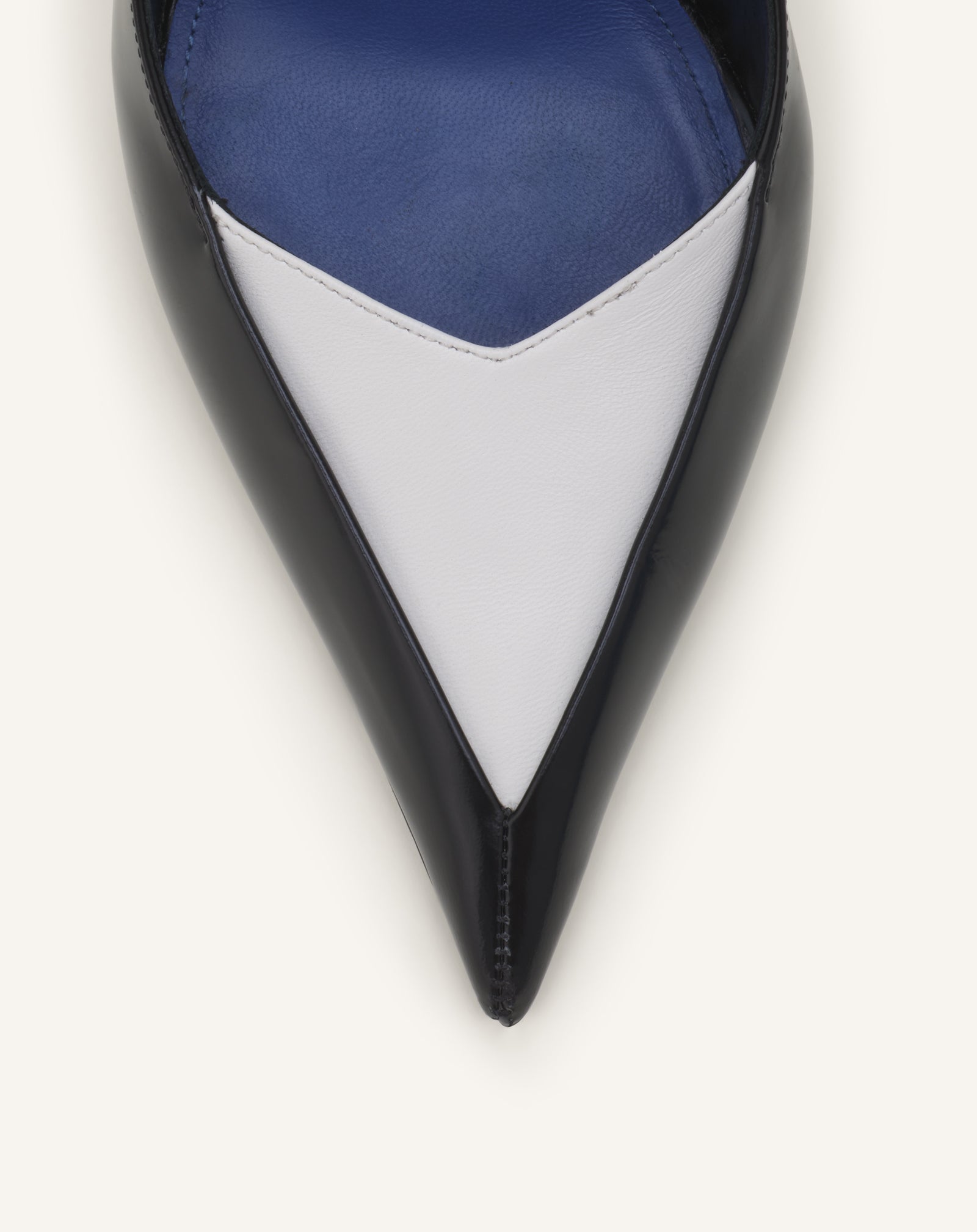 SERENADE SLINGBACK IN LEATHER