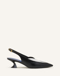 SERENADE SLINGBACK IN LEATHER