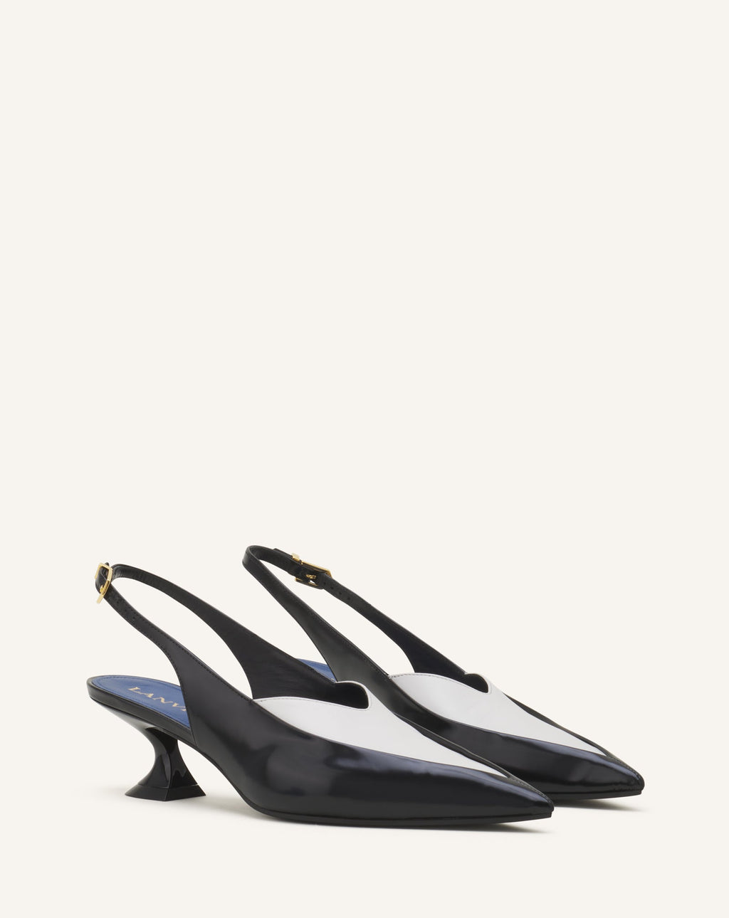 SERENADE SLINGBACK IN LEATHER