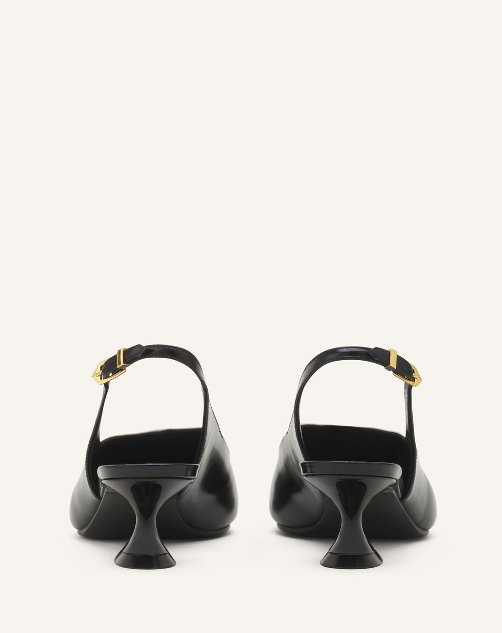 SERENADE SLINGBACK IN LEATHER