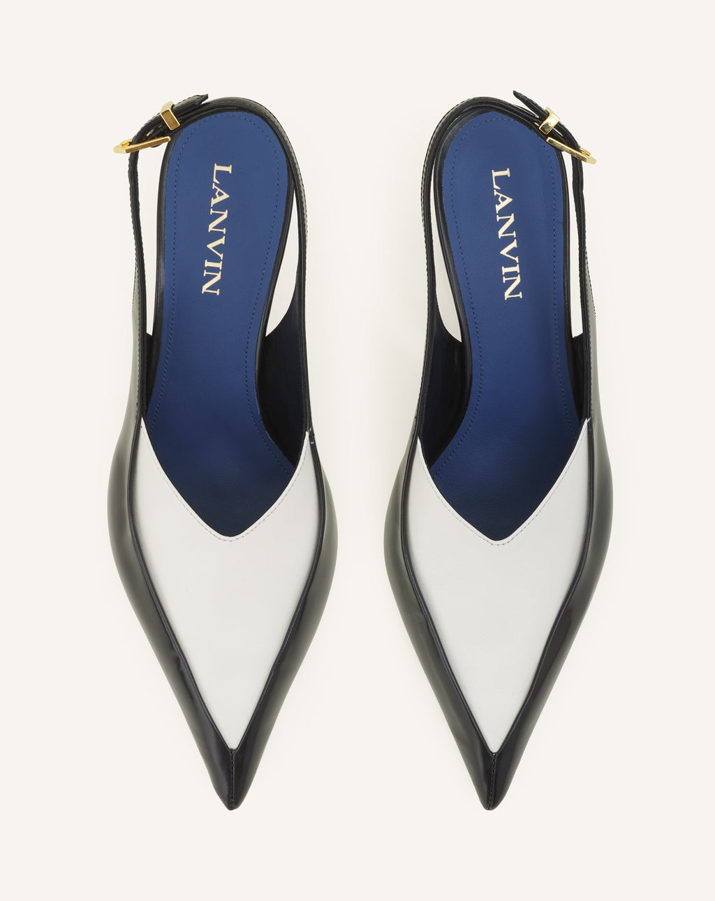 SERENADE SLINGBACK IN LEATHER