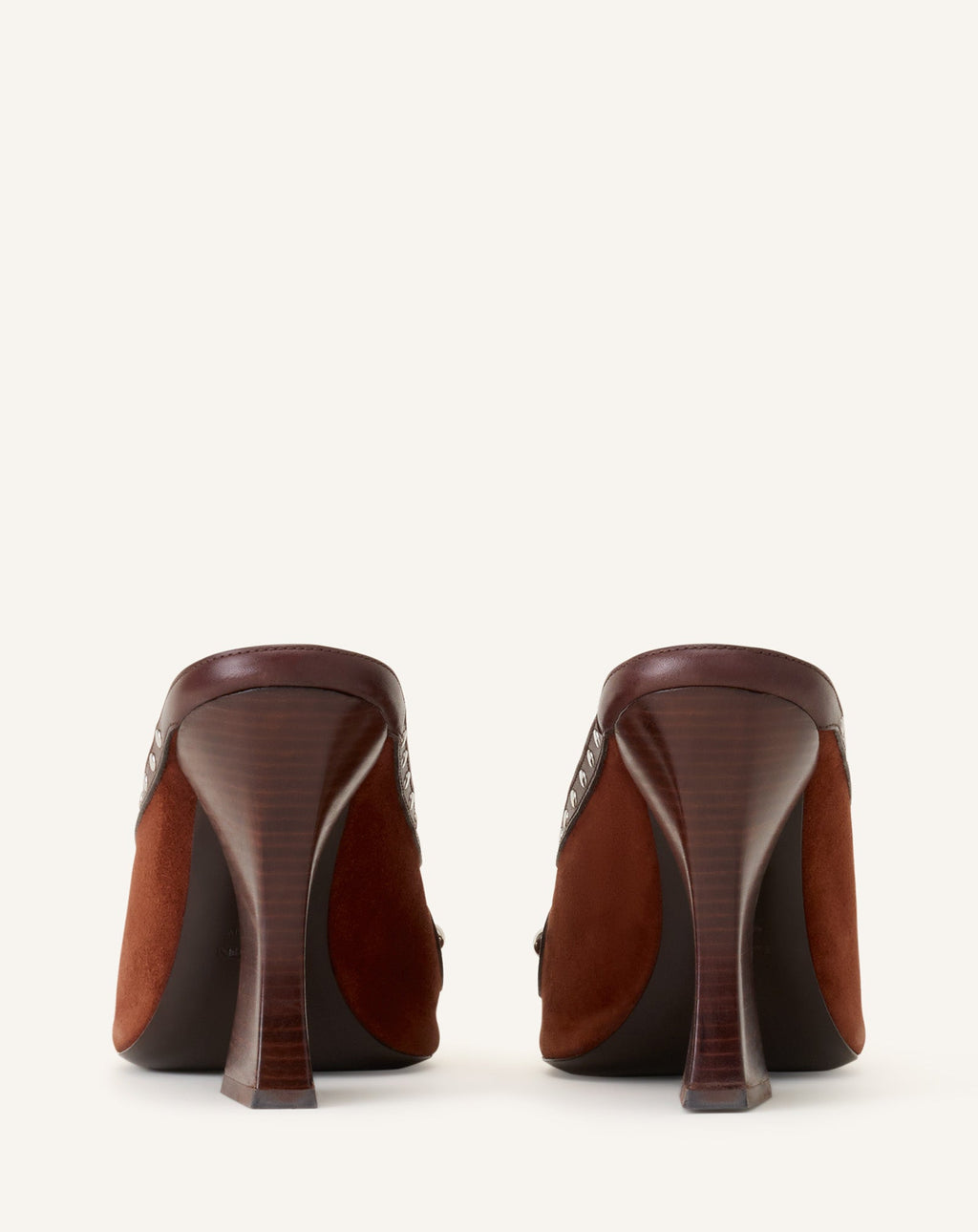 ECLIPSE ARCH HEELED MULE