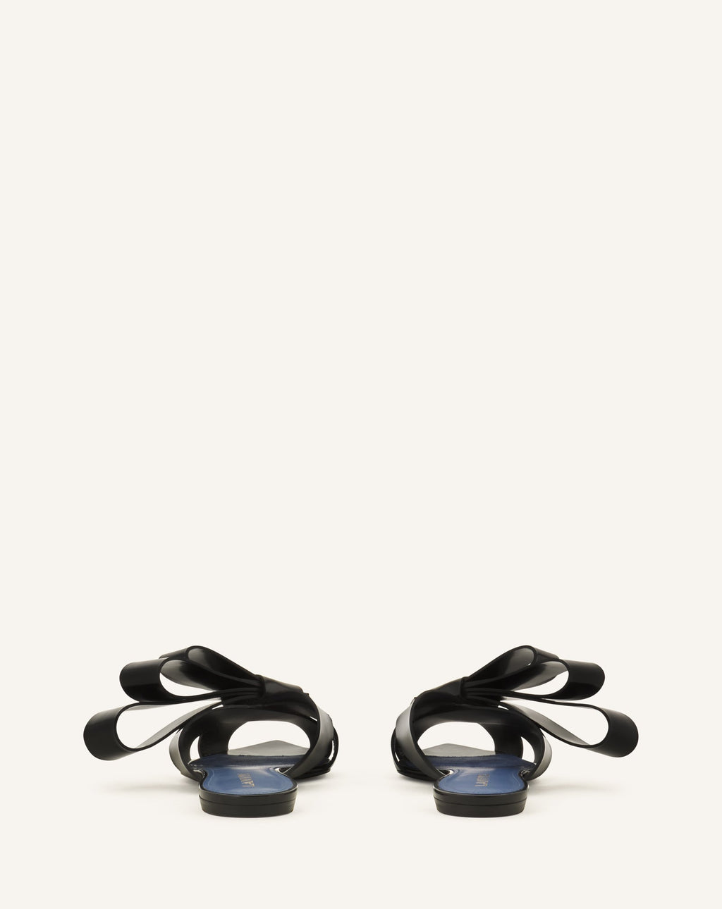 CADEAU MULE FLATS IN LEATHER