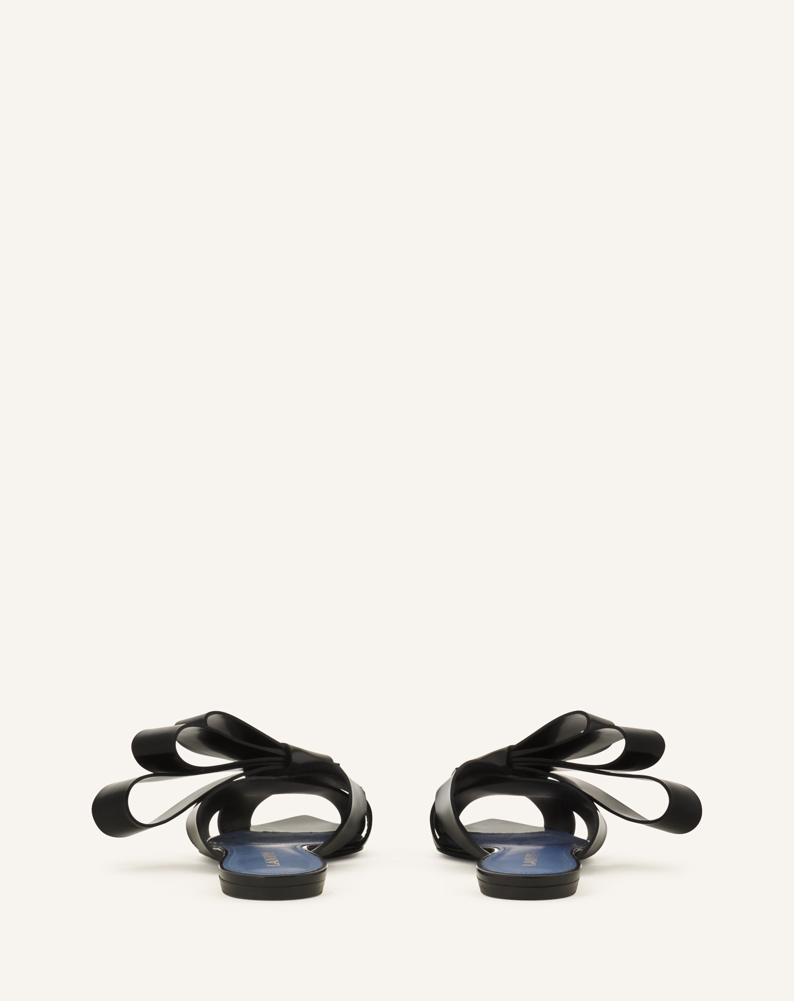CADEAU MULE FLATS IN LEATHER