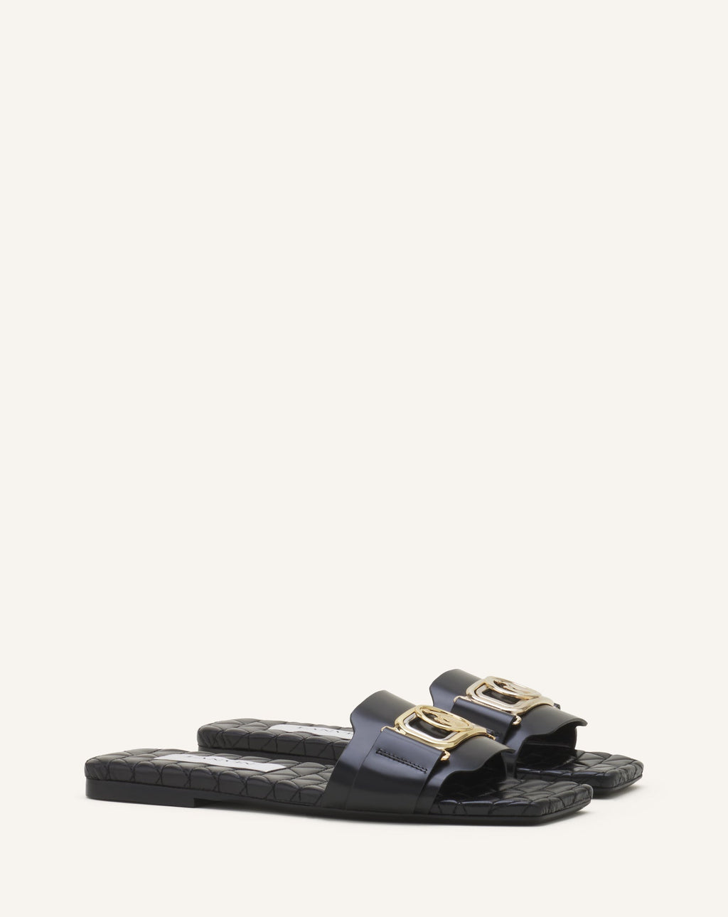 MOTHER & DAUGHTER FLAT MULE