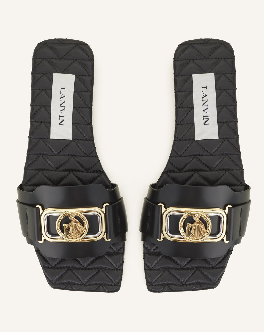 MOTHER & DAUGHTER FLAT MULE