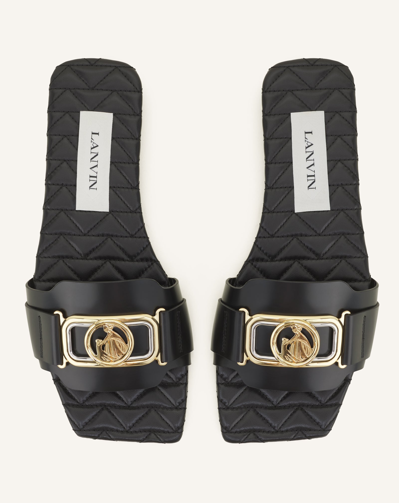 MOTHER & DAUGHTER FLAT MULE
