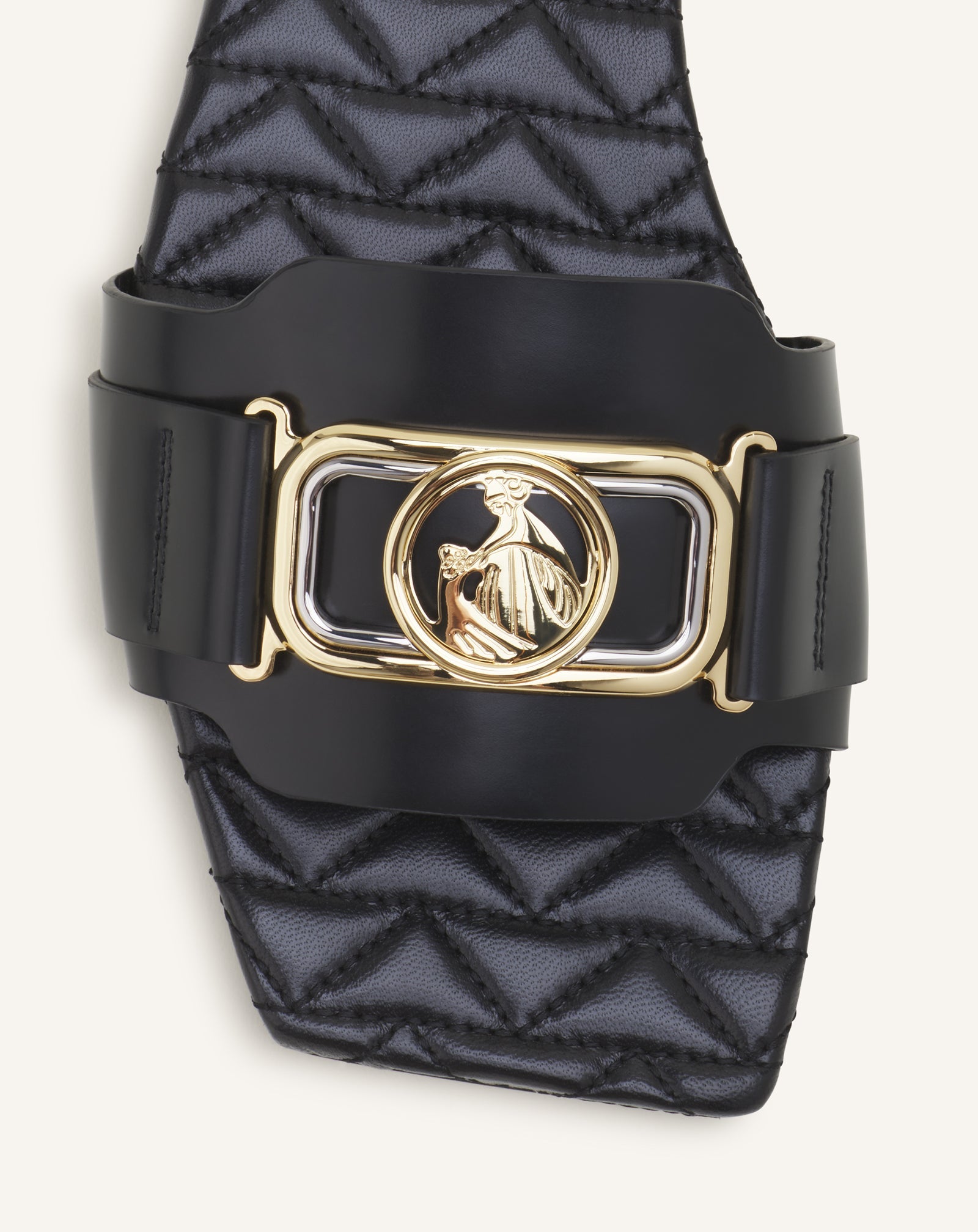 MOTHER & DAUGHTER FLAT MULE