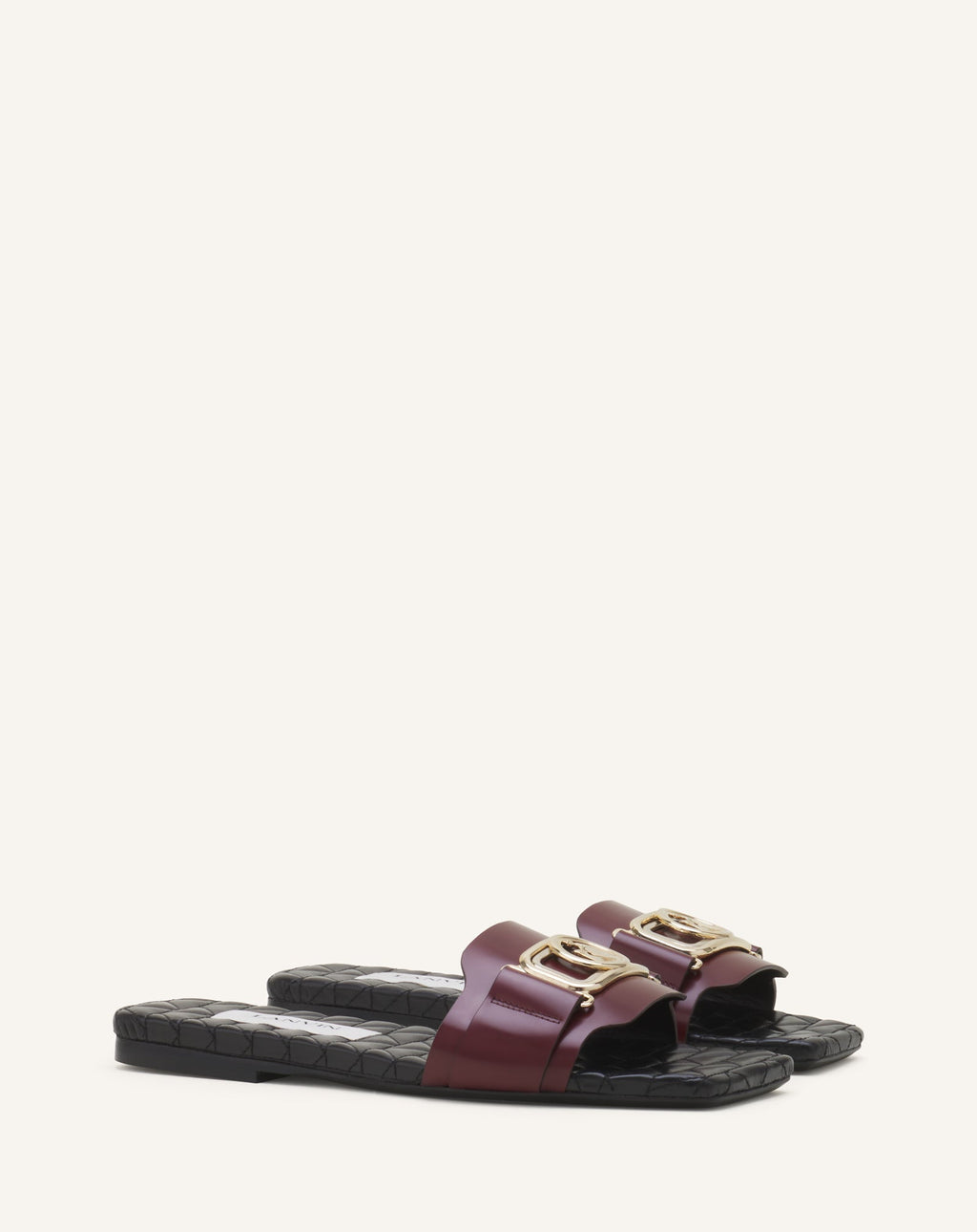 MOTHER & DAUGHTER FLAT MULE