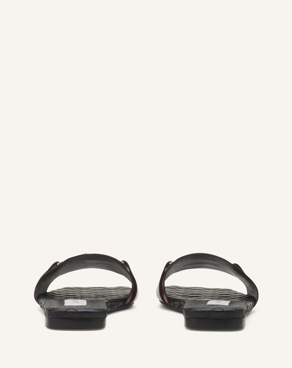 MOTHER & DAUGHTER FLAT MULE