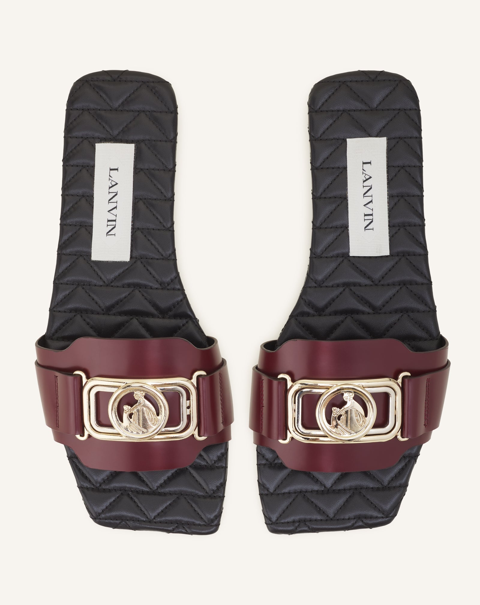 MOTHER & DAUGHTER FLAT MULE