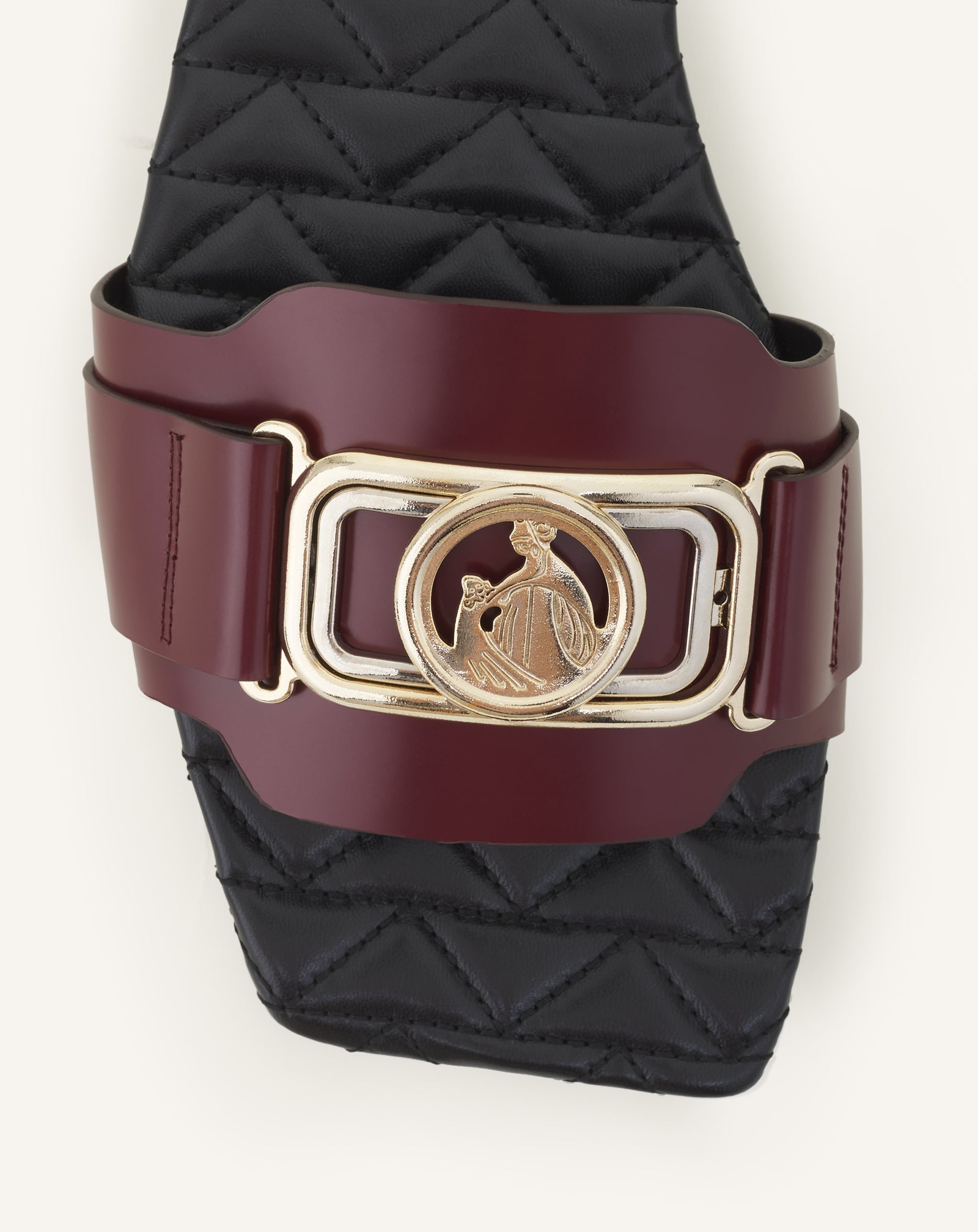 MOTHER & DAUGHTER FLAT MULE