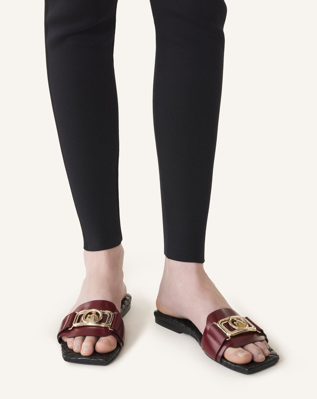 MOTHER & DAUGHTER FLAT MULE