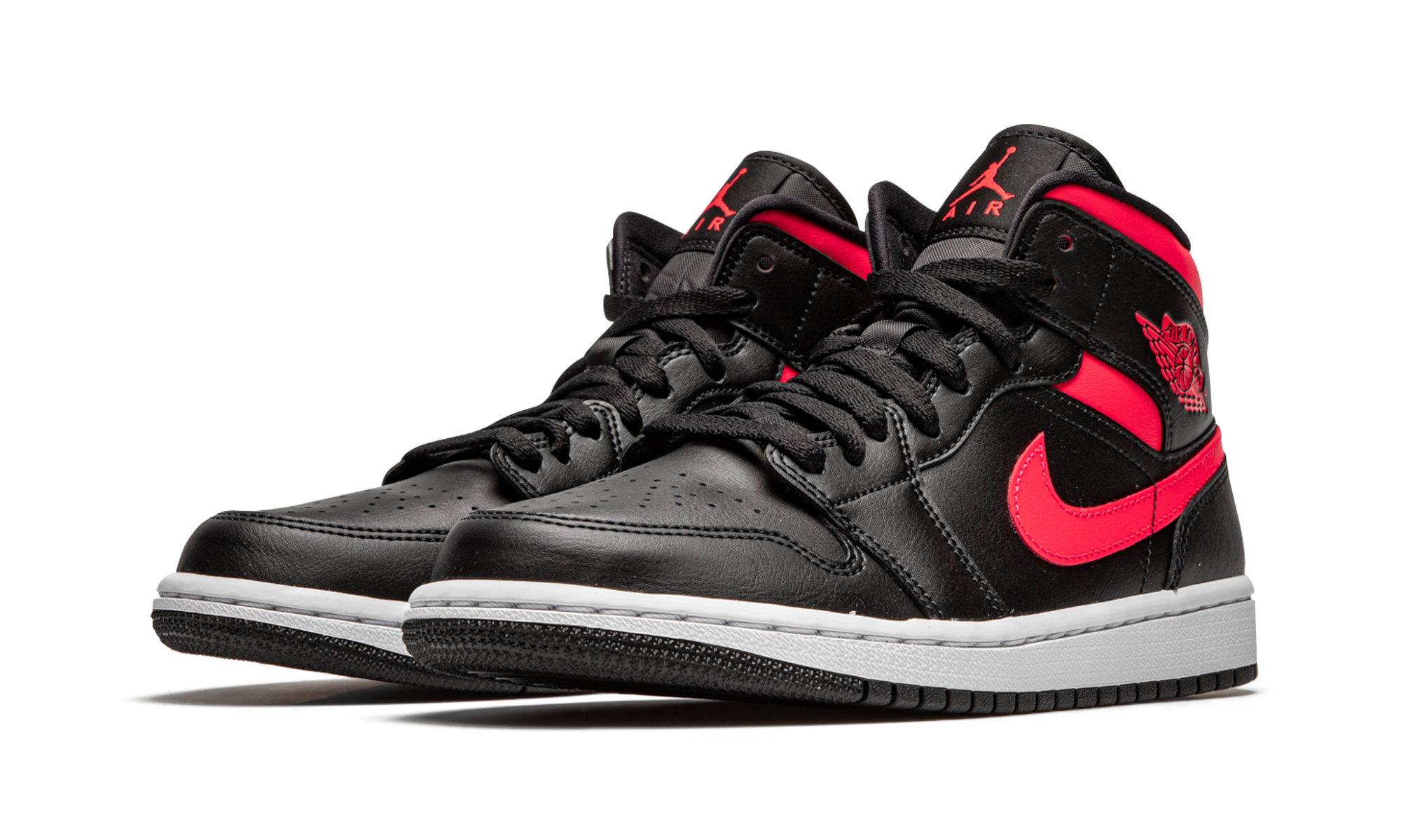 AIR JORDAN 1 MID WMNS "Siren Red" BQ6472 004