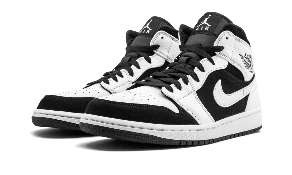 Air Jordan 1 Mid "Tuxedo" 554724 113