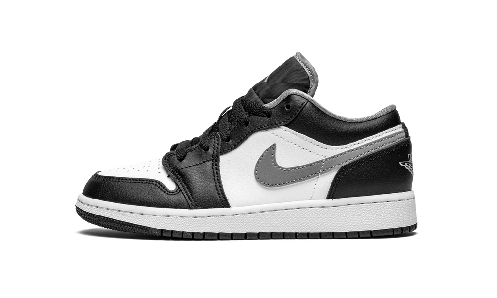 Air Jordan 1 Low GS "Black / Grey / White" 553560 040